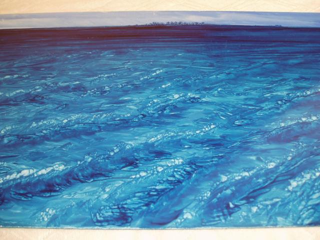 Kék sziget -közeli felvétel)-Blue island-(closeup)